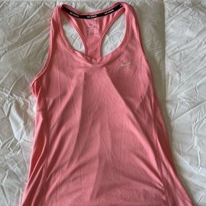 Nike Dri-Fit running racerback tank top, size S